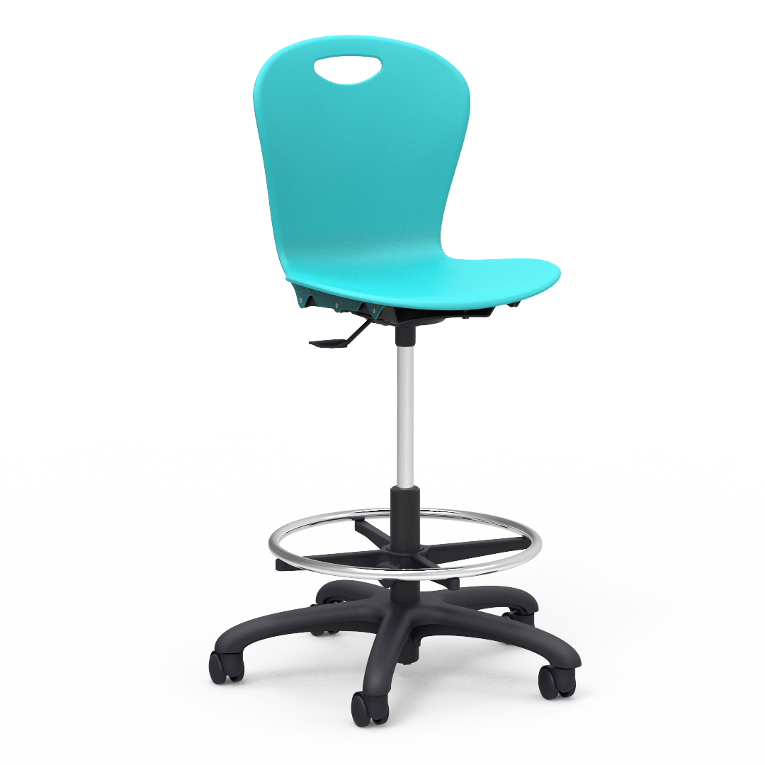 Zuma Standing Desk Stool - Image 4