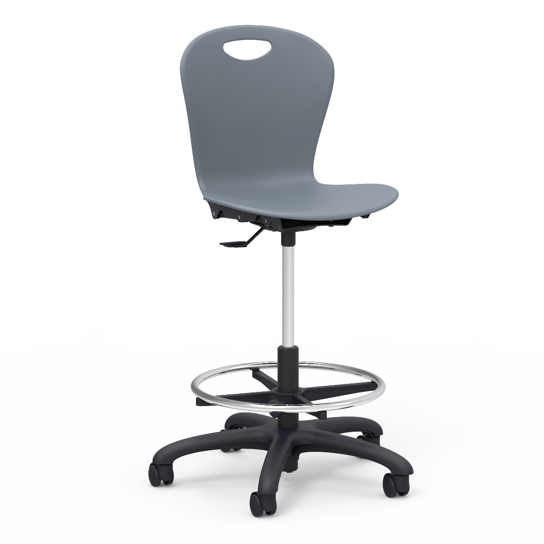 Zuma Standing Desk Stool - Image 2