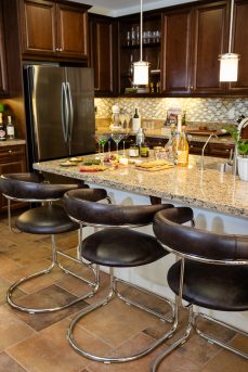 Lorren Counter Stool in Cafe'