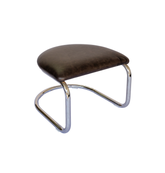 The Lorren Ottoman in Cafe'