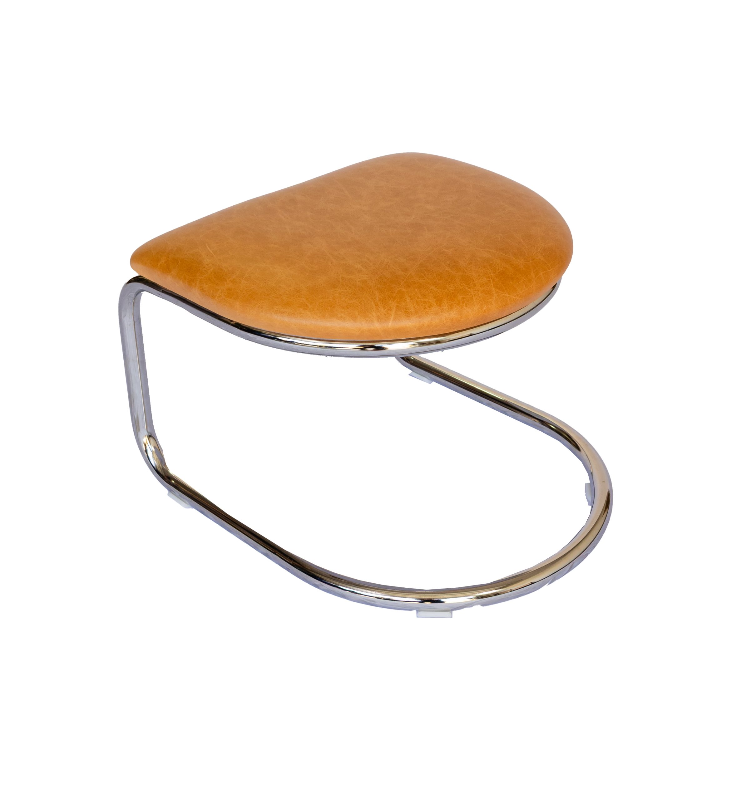 The Lorren Ottoman in Light Honey - Image 4