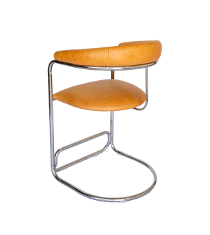 The Lorren Counter Height Stool In Light Honey