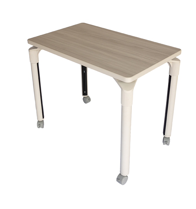 Plateau Standing Desk in Moonstone - Image 3