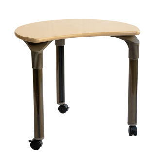 Plateau Moon Table in Natural Wood