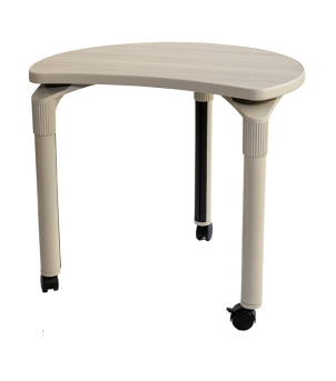 Plateau Moon Table Grey And Moonstone